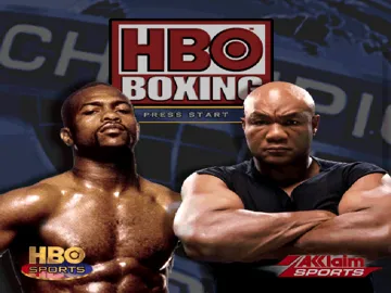 HBO Boxing (EU) screen shot title